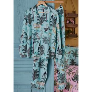 Namaste Jungle Print Pajamas